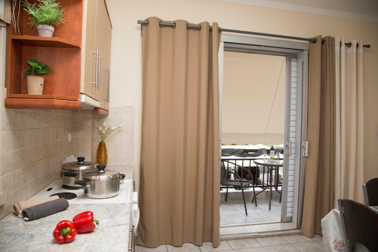 ニドリPhilippos Houseアパートメント エクステリア 写真