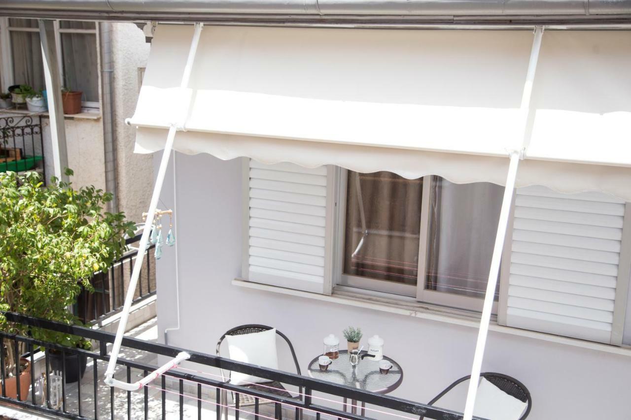 ニドリPhilippos Houseアパートメント エクステリア 写真